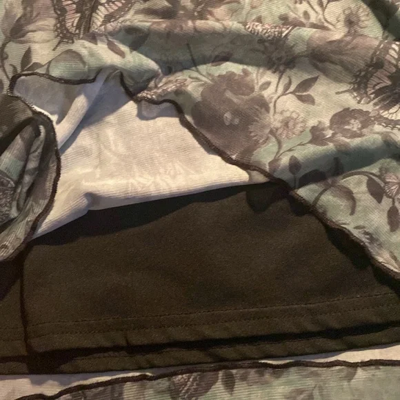 Fairy grunge skirt - Picture 2 of 3